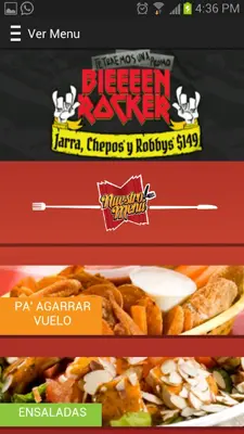 Las Alitas android App screenshot 3